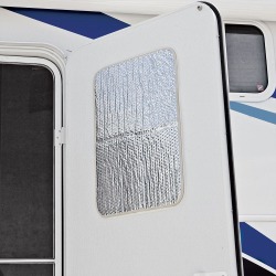 Solar Entry Door Window Cover, 24" x 16"