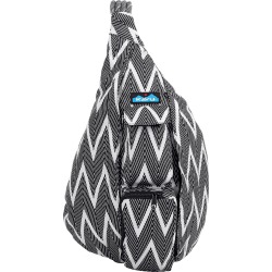 KAVU Rope Sling, Black Zigzag