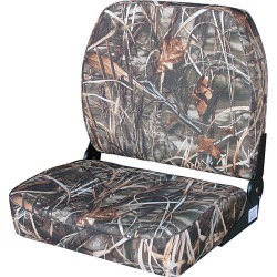 Wise Big Man Camo Boat Seat