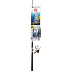 Shakespeare Catch More Fish Striper Spinning Rod And Reel Combo