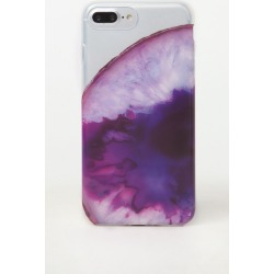 Recover Womens Gemstone iPhone 6/7/8 Plus Case - Purple