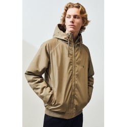 Volcom Mens Hernan 5K Jacket - Khaki size Large