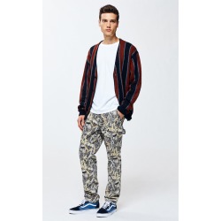 PacSun Mens Workwear Camo Carpenter Pants size 29