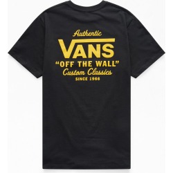 Vans Mens Holder Street T-Shirt - Black size XL