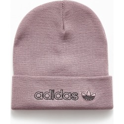 adidas Mens Forum Outline Beanie - Purple