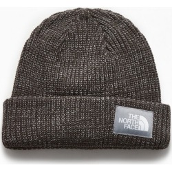 The North Face Mens Charcoal Salty Dog Beanie - Gray