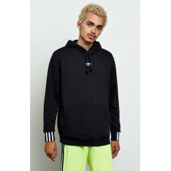 adidas Mens Vocal Hoodie - Black size XL