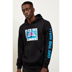 Vans Mens Hi-Point Hoodie - Black size XL