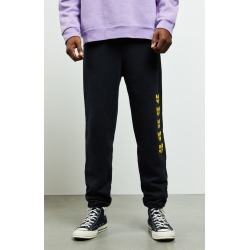 PacSun Mens Wu-Tang Sweatpants - Black size XL