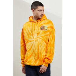 Santa Cruz Mens Santa Cruz X Spongebob Group Hoodie - Gold size Large