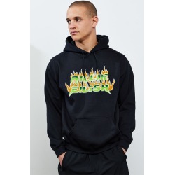 PacSun Mens Billie Eilish Hoodie - Black size XL
