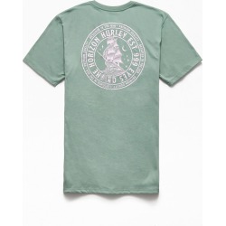 Hurley Mens Dri-FIT Overboard T-Shirt - Green size XL