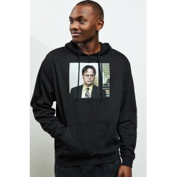 PacSun Mens Dwight Hoodie - Black size XL