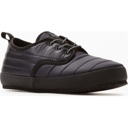 Holden Mens Puffy Slipper Shoes - Black size XL