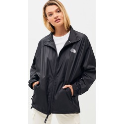 The North Face Womens Graphic Collection Jacket - Black/White size Medium