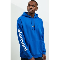 Element Mens Primo Hoodie - Pink size Large
