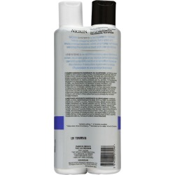 Nioxin System 5 Duo Cleanser + Scalp Therapy - Chemically Treated Hair, Light Thinning, Color Safe