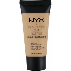 NYX Cosmetics Matte But Not Flat Liquid Foundation