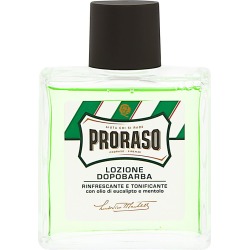 Proraso After Shave Lotion for Men with Eucalyptus Oil and Menthol Refreshing and Toning Formula
