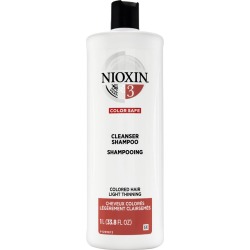 Nioxin System 3 Cleanser Shampoo - Colored Hair, Light Thinning