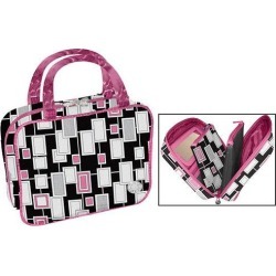 Cris Notti Pink Windows Beauty Case