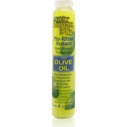 Hask Placenta No-Rinse Instant Hair Repair Treatment with Olive Oil