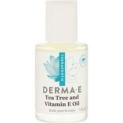 Derma E Therapeutic Topicals Tea Tree and Vitamin E Oil