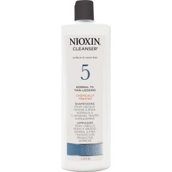 Nioxin System 5 Cleanser Shampoo - Chemically Treated Hair, Light Thinning