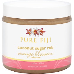 Pure Fiji Orange Blossom Coconut Sugar Rub