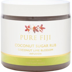 buy  Pure Fiji Coconut Lime Blossom Coconut Sugar Rub cheap online