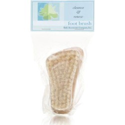 Bath Accessories Wooden Foot Brush