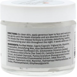 Reviva Labs Activated Charcoal Time Release Night Cream
