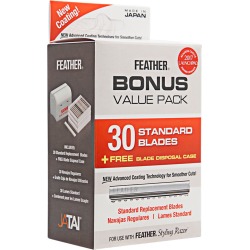 Jatai Feather Standard Replacement Blades Bonus Value Pack