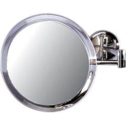 Zadro Acrylic & Chrome Wall Mount Mirror (5X)