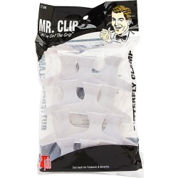 Mr. Clip 12 Pack 3 Inch Butterfly Clip