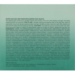 Nature Republic Super Aqua Max Deep Moisture Sleeping Pack