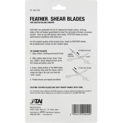 Jatai Feather Replacement Blades