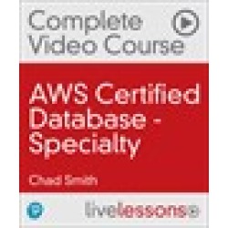 AWS Certified Database - Specialty Complete Video Course (Video Training) found on Bargain Bro from Inform It for USD $182.39