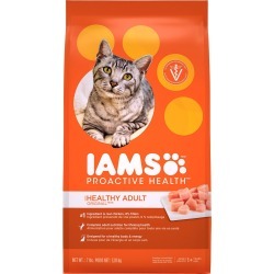 Iams Proactive Health Healthy Adult Original With Chicken Cat Food | 7 lb