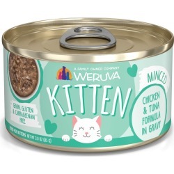 Weruva Weruva Kitten Chicken & Tuna Formula In Gravy Wet Cat Food | 3 oz