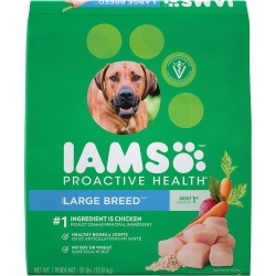 Iams Proactive Health Adult Large Breed Dog Food | 30 lb