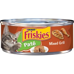 Friskies Pate Mixed Grill Cat Food | 5.5 oz
