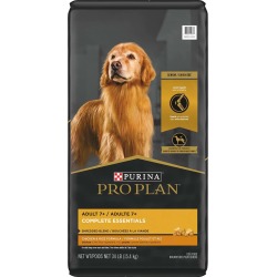 Purina Pro Plan Savor Adult 7+ Shredded Blend Chicken & Rice Formula Dog Food | 34 lb