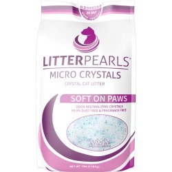 Litter Pearls Litter Pearls Micro Crystals Cat Litter | 7 lb