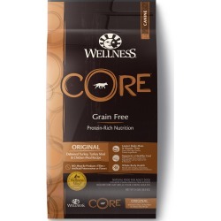 Wellness Core Grain Free Original Recipe Dog Food | 24 lb