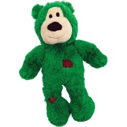 Kong Holiday Wild Knots Bear Assorted Dog Toy | Large