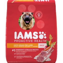 Iams Proactive Health Adult With Grass Fed Lamb Dog Food | 26.2 lb