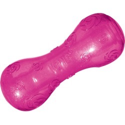 Kong Squeezz Crackle Dumbbell Dog Toy | 1ea
