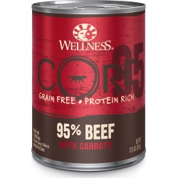 Wellness Core 95% Beef With Carrots Dog Food | 12.5 oz