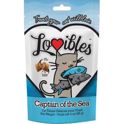 Lovibles Captain Of The Sea Cat Treats | 6 oz